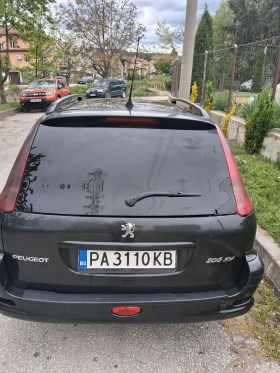 Peugeot 206 SW, снимка 5