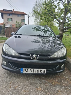 Peugeot 206 SW, снимка 1