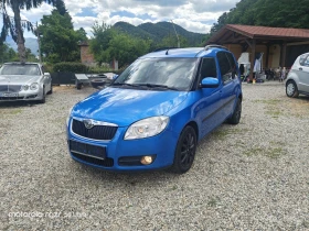 Skoda Roomster 1.6i klimatronik , снимка 2