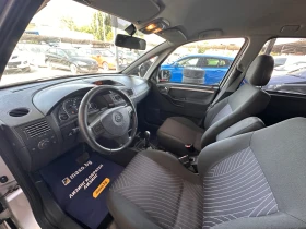 Opel Meriva 1.6i GAZ - РЕАЛНИ КИЛОМЕТРИ , снимка 9