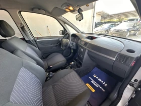Opel Meriva 1.6i GAZ - РЕАЛНИ КИЛОМЕТРИ , снимка 10