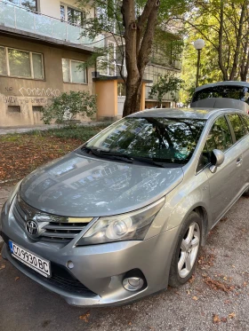 Обява за продажба на Toyota Avensis 2.2 D-CAT 150к.с., Face lift, Full  ~14 200 лв. - изображение 1