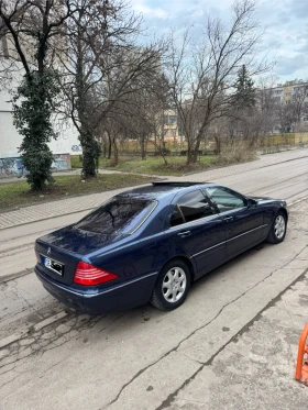 Mercedes-Benz S 430 ГАЗ, снимка 5