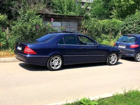 Mercedes-Benz S 430 ГАЗ, снимка 1