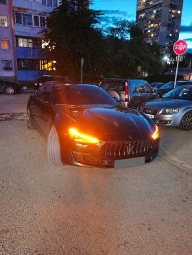 Maserati Ghibli 