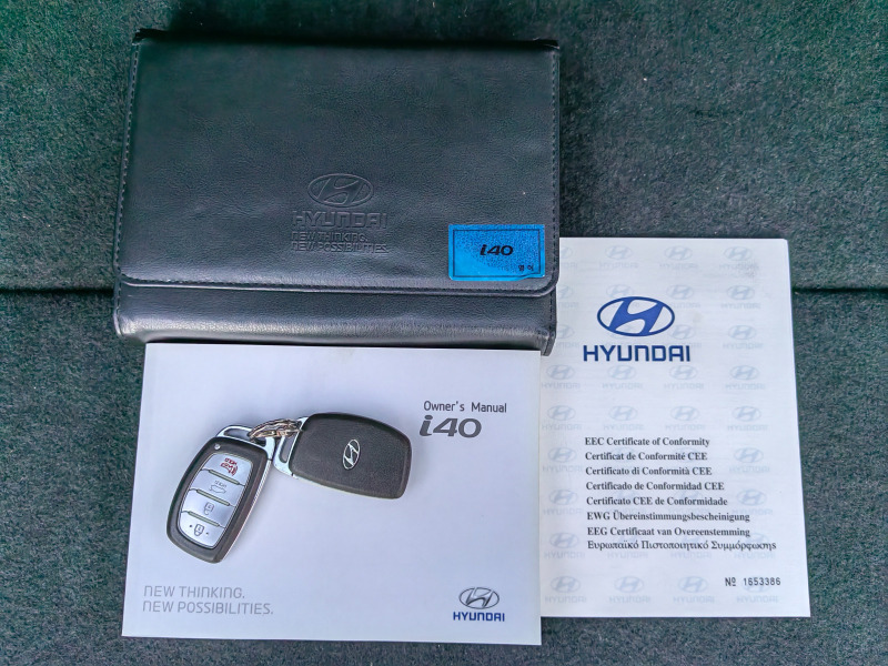 Hyundai I40 2.0i AUTOMATIC / PREMIUM / KEYLESS , снимка 15 - Автомобили и джипове - 43931537