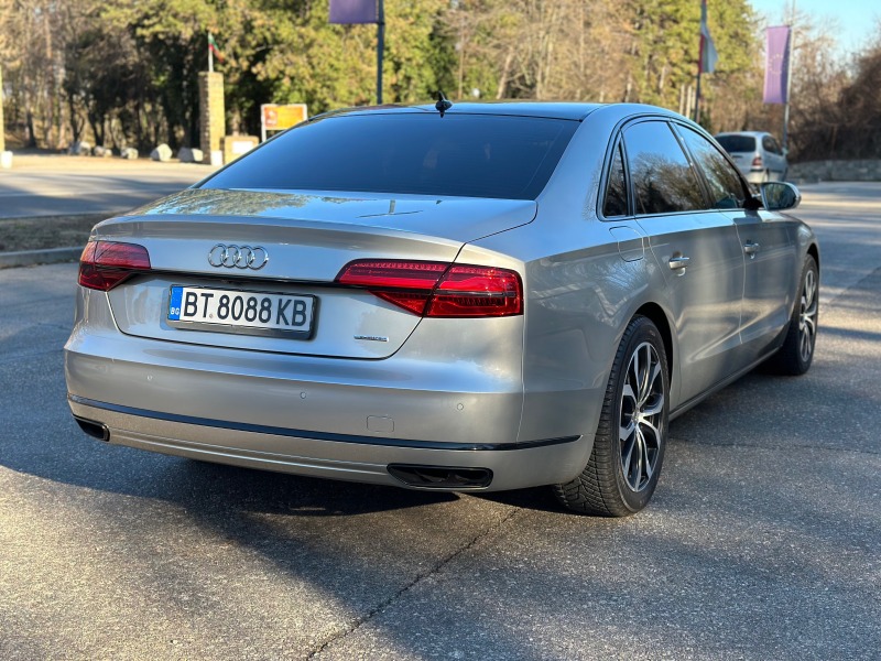 Audi A8 Long* 4.2TDI* Matrix* Quattro, снимка 5 - Автомобили и джипове - 45932515