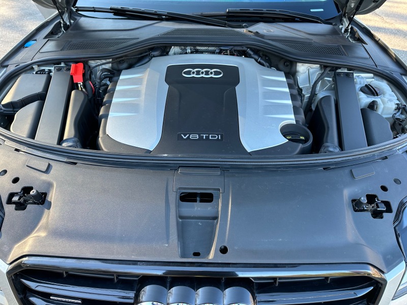 Audi A8 Long* 4.2TDI* Matrix* Quattro, снимка 9 - Автомобили и джипове - 45932515