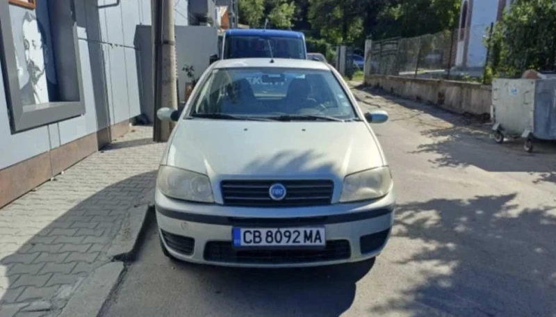 Fiat Punto 1.2, снимка 1 - Автомобили и джипове - 47496537