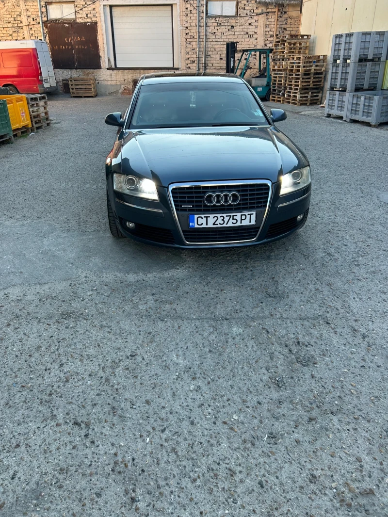 Audi A8 4.2 TDI, снимка 1 - Автомобили и джипове - 47635185