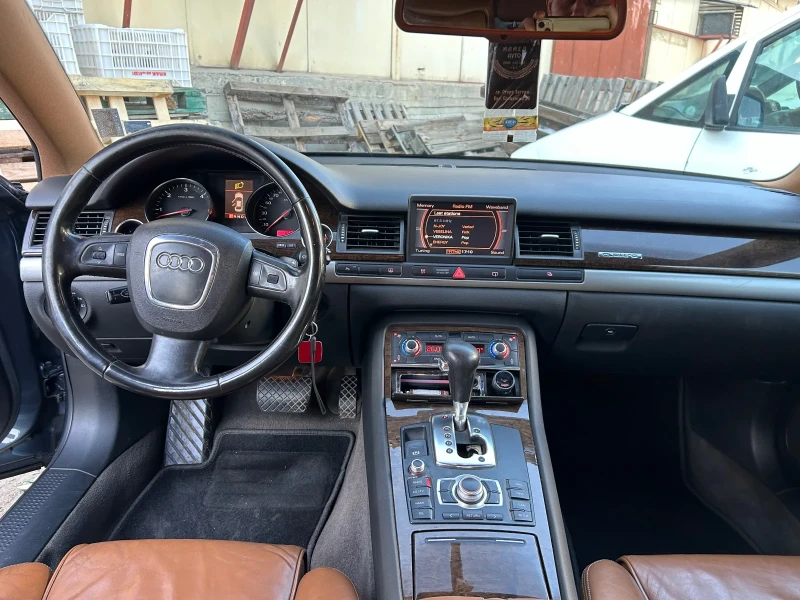 Audi A8 4.2 TDI, снимка 9 - Автомобили и джипове - 47635185