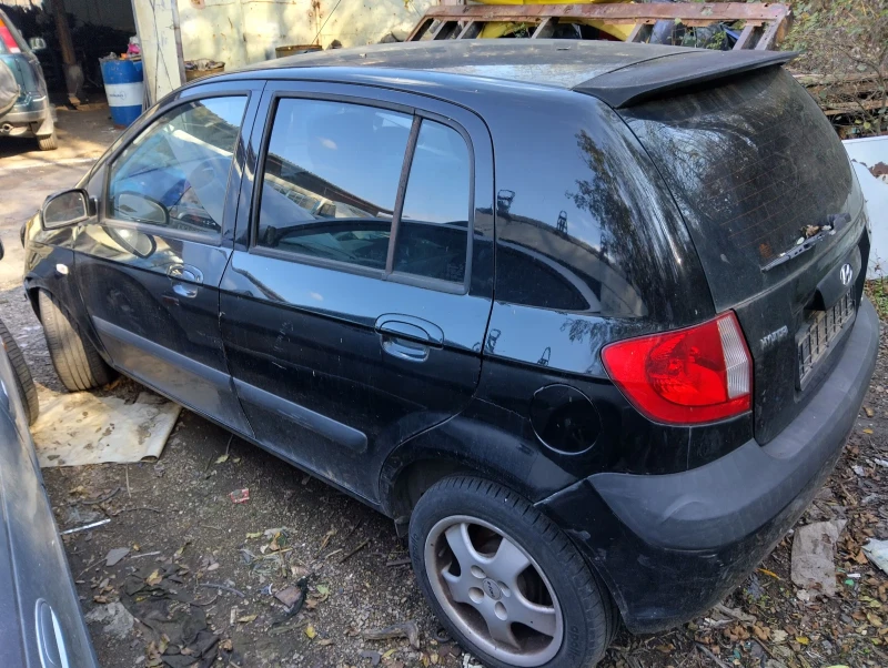 Hyundai Getz, снимка 3 - Автомобили и джипове - 47916646