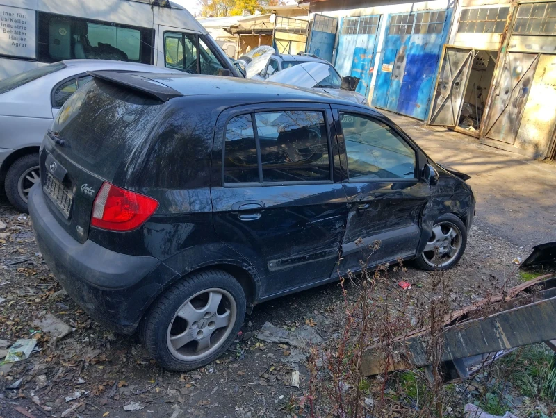 Hyundai Getz, снимка 5 - Автомобили и джипове - 47916646