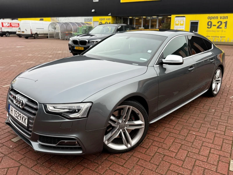 Audi S5 Sport back , снимка 2 - Автомобили и джипове - 48693444