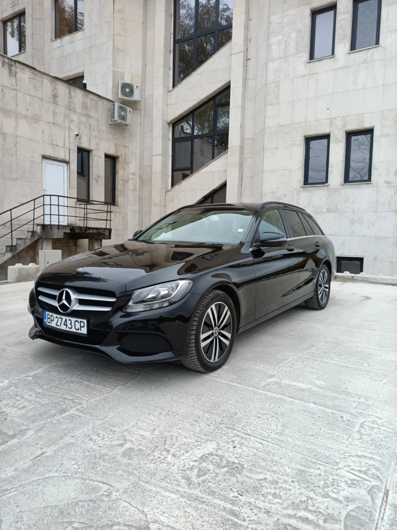 Mercedes-Benz C 180 BlueTEC, снимка 1 - Автомобили и джипове - 48743038