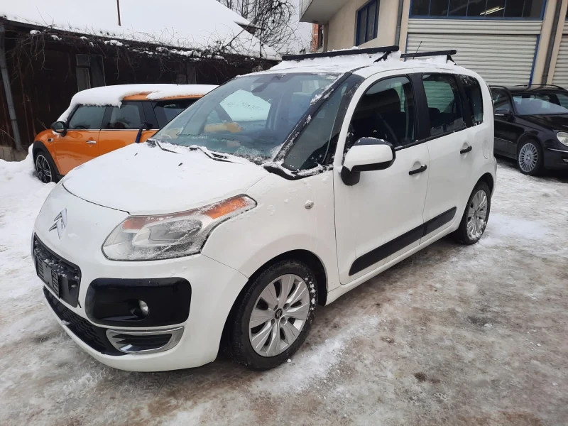 Citroen C3 Picasso 1.6HDI, снимка 1 - Автомобили и джипове - 48804432