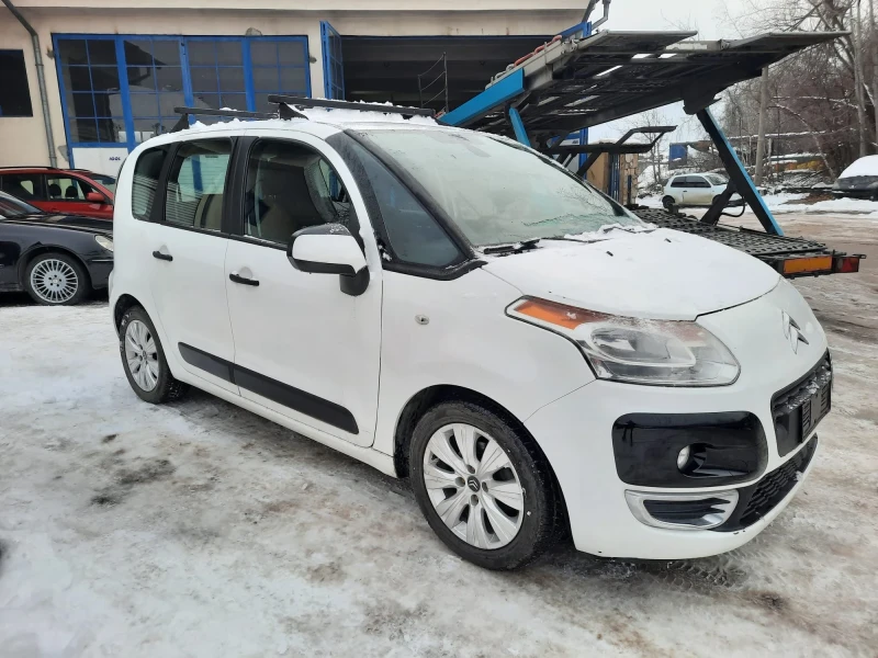 Citroen C3 Picasso 1.6HDI, снимка 3 - Автомобили и джипове - 48804432