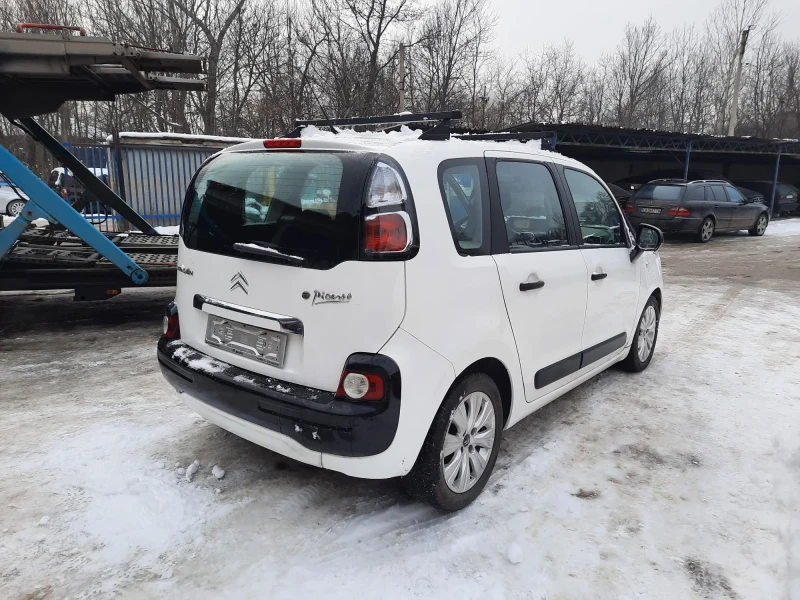 Citroen C3 Picasso 1.6HDI, снимка 4 - Автомобили и джипове - 48804432