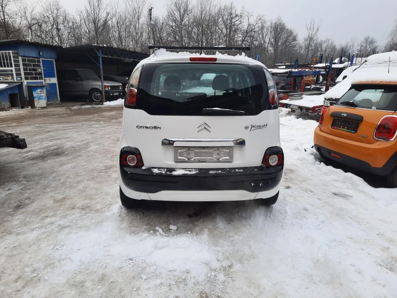 Citroen C3 Picasso 1.6HDI, снимка 5 - Автомобили и джипове - 48804432