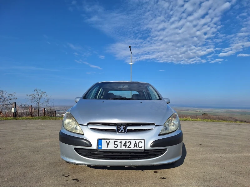 Peugeot 307 1.4 HDI, снимка 4 - Автомобили и джипове - 48883864