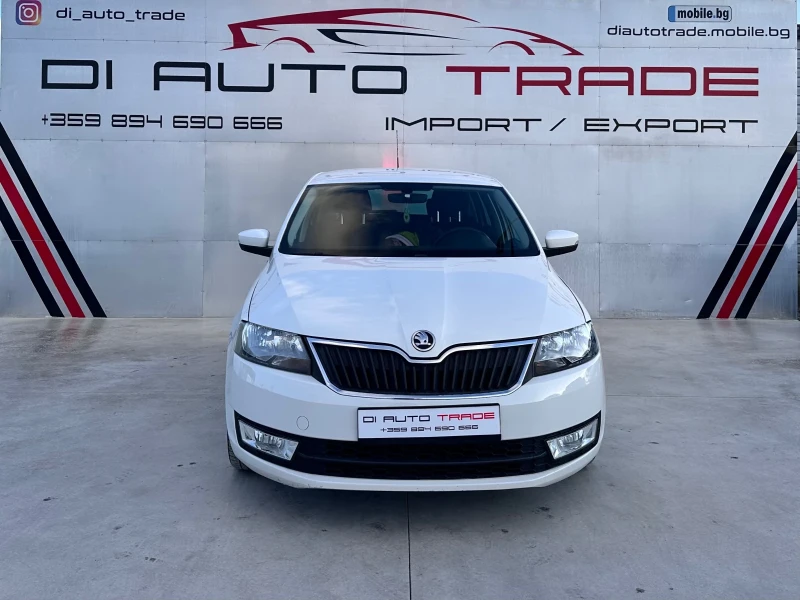 Skoda Rapid 1.4 TDI 90 HP, снимка 3 - Автомобили и джипове - 49118379