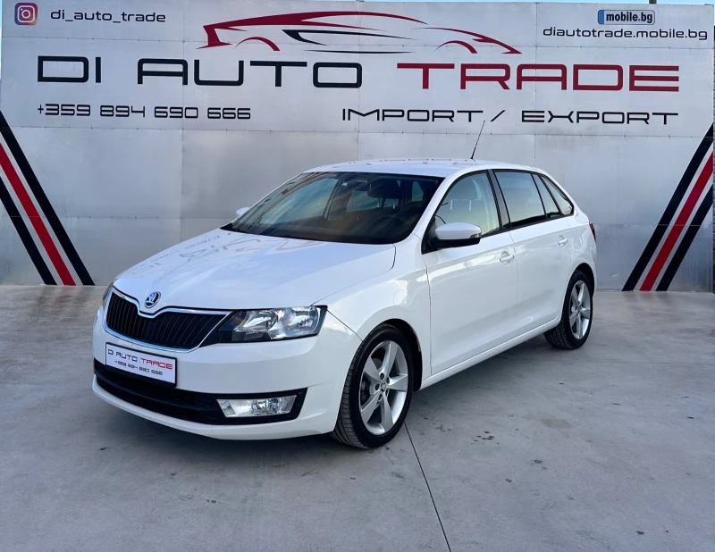 Skoda Rapid 1.4 TDI 90 HP, снимка 1 - Автомобили и джипове - 49118379