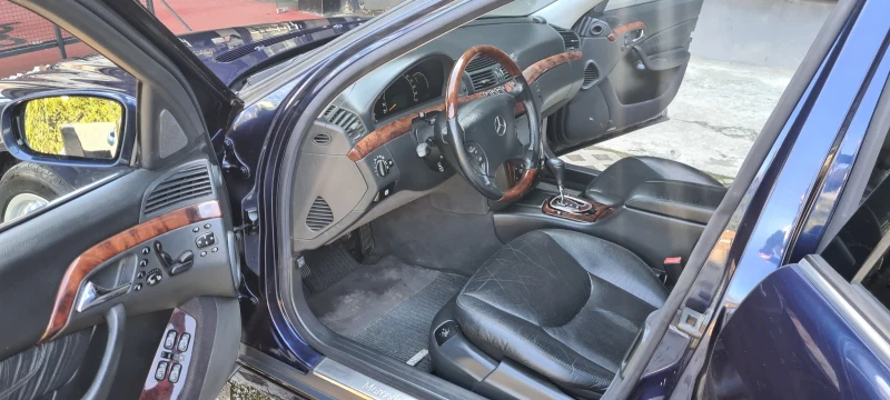 Mercedes-Benz S 430 ГАЗ, снимка 16 - Автомобили и джипове - 49290719