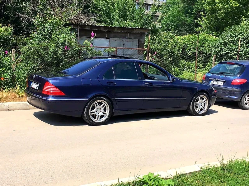 Mercedes-Benz S 430 ГАЗ, снимка 1 - Автомобили и джипове - 49290719