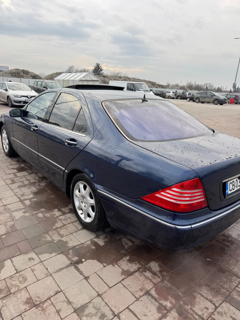 Mercedes-Benz S 430 ГАЗ, снимка 6 - Автомобили и джипове - 49290719