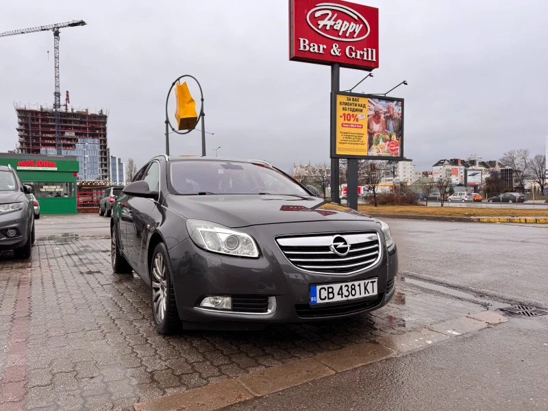 Opel Insignia, снимка 3 - Автомобили и джипове - 49339450