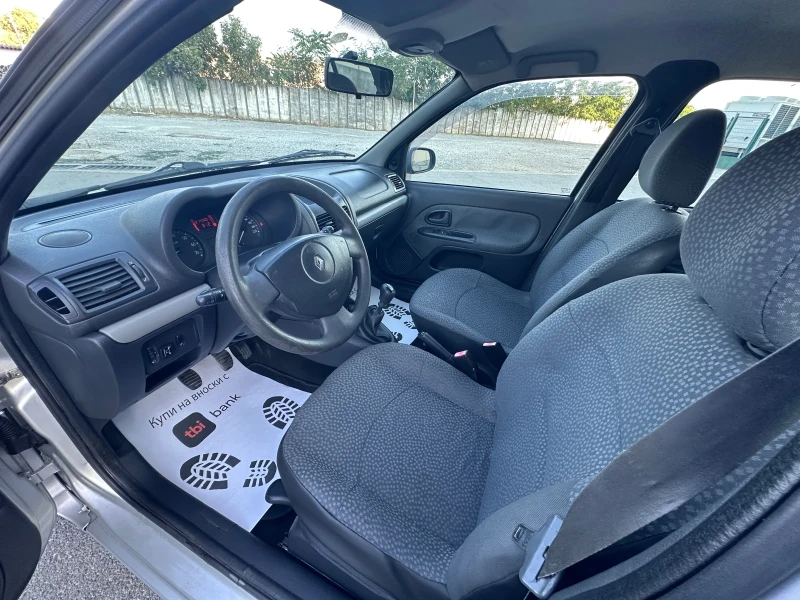 Renault Clio 1.2i GAZ - КЛИМАТИК, снимка 9 - Автомобили и джипове - 51372582