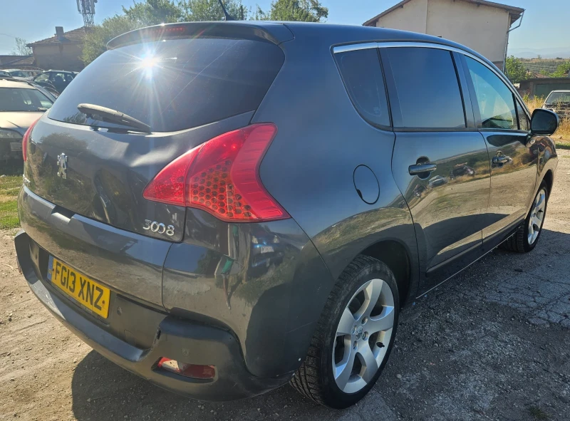 Peugeot 3008 1.6 hdi, снимка 4 - Автомобили и джипове - 52262542