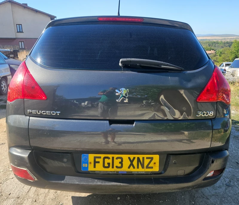 Peugeot 3008 1.6 hdi, снимка 6 - Автомобили и джипове - 52262542