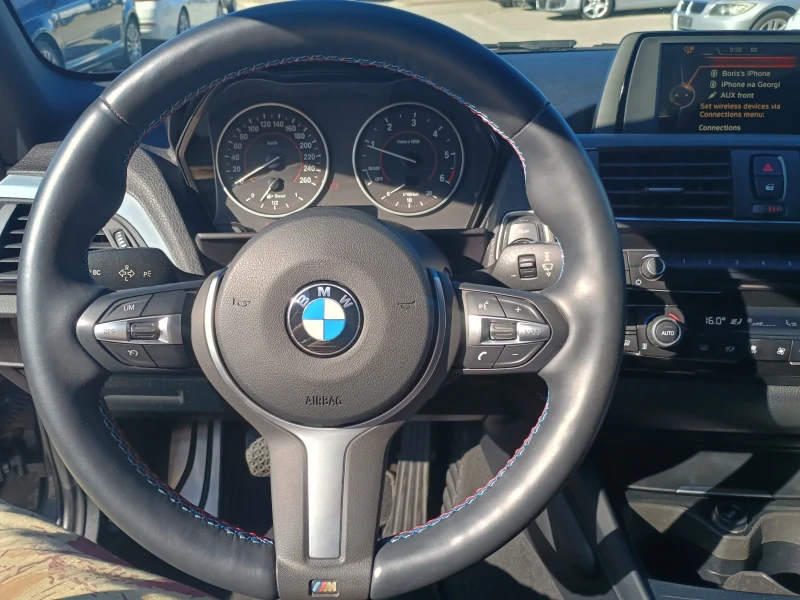 BMW 120 120d/ 190kc./ M ПАКЕТ, снимка 13 - Автомобили и джипове - 52673787