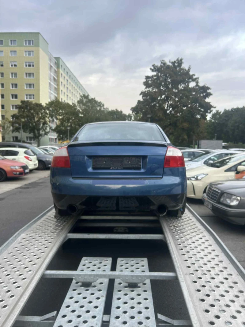 Audi A4 1.8 Turbo , снимка 13 - Автомобили и джипове - 52309525
