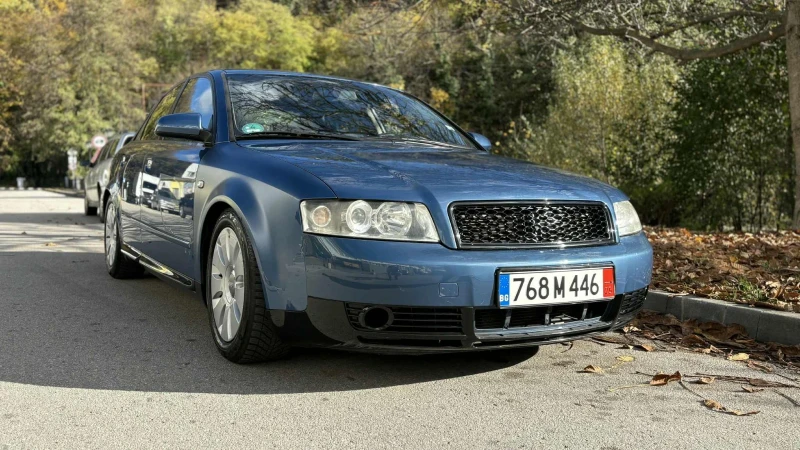 Audi A4 1.8 Turbo , снимка 9 - Автомобили и джипове - 52309525