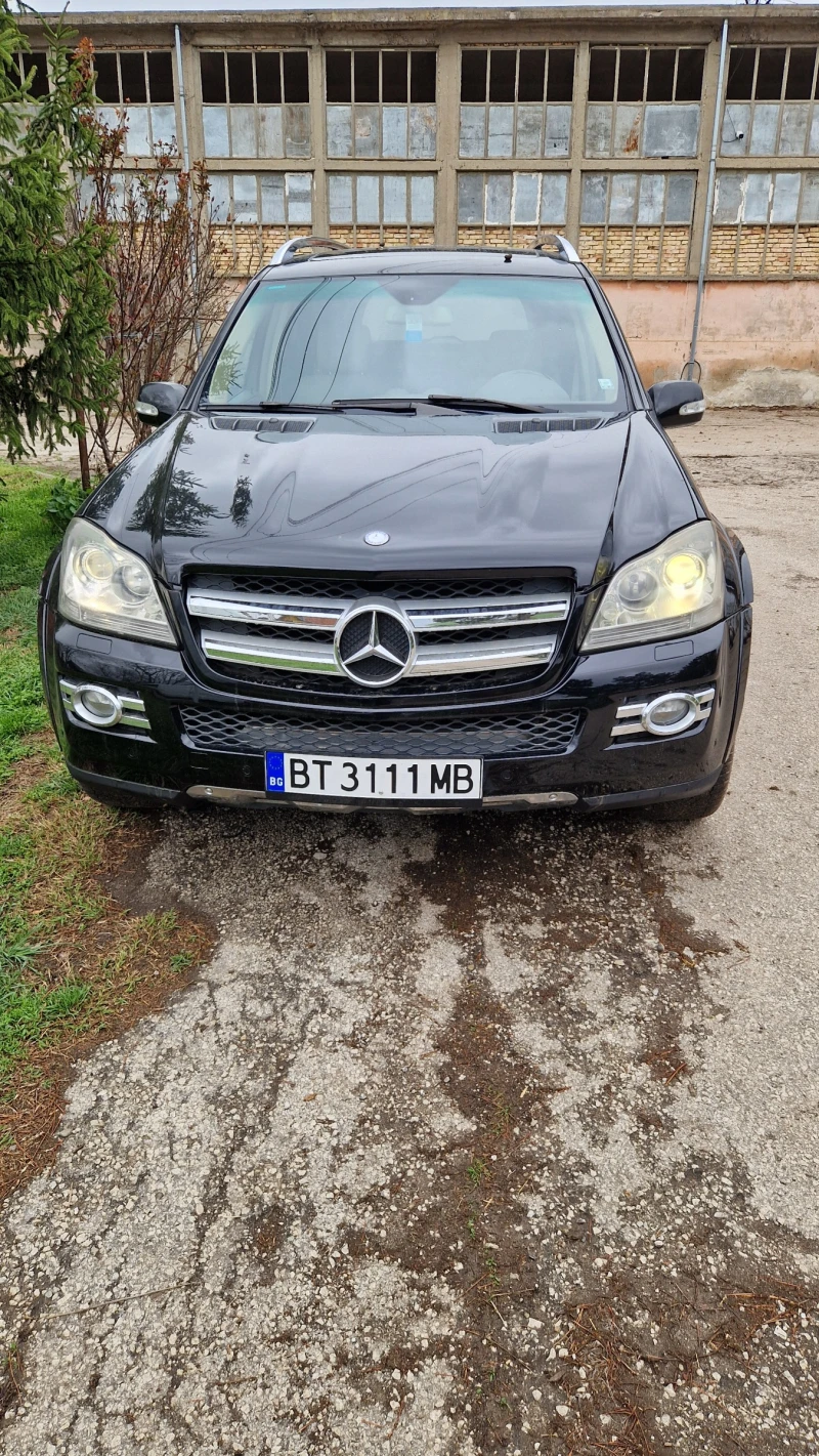 Mercedes-Benz GL 550, снимка 2 - Автомобили и джипове - 52507779