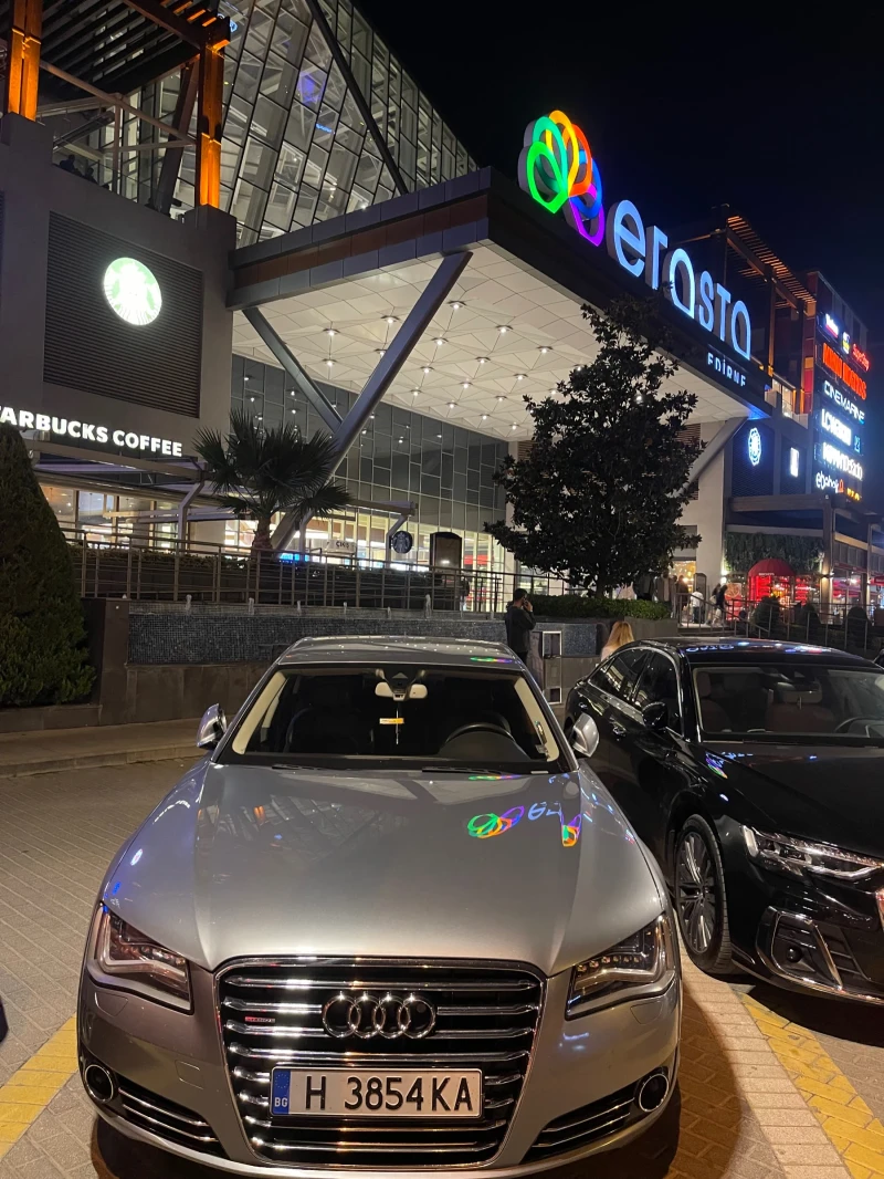 Audi A8 4.2TDI, снимка 9 - Автомобили и джипове - 52847088