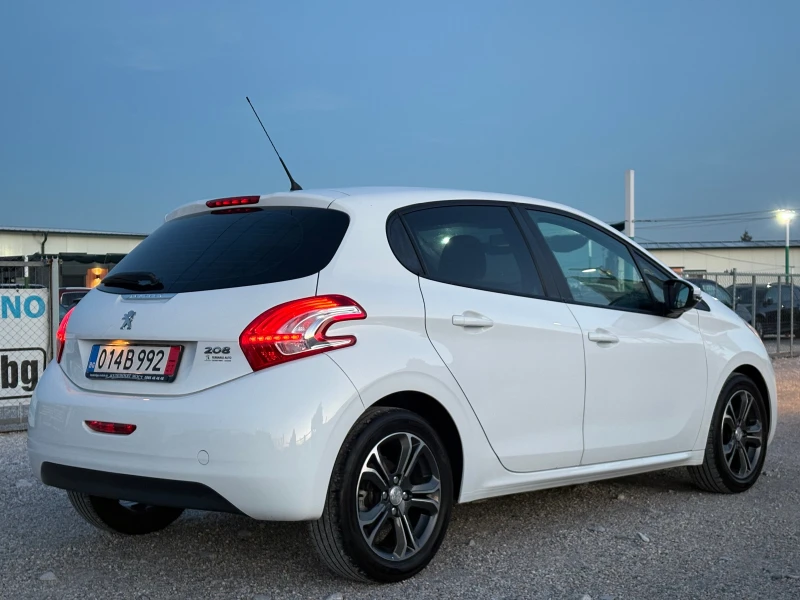 Peugeot 208 1.4vti ГАЗ ТОП СЪСТОЯНИЕ , снимка 4 - Автомобили и джипове - 52852250