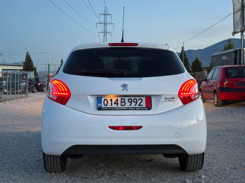 Peugeot 208 1.4vti ГАЗ ТОП СЪСТОЯНИЕ , снимка 5 - Автомобили и джипове - 52852250