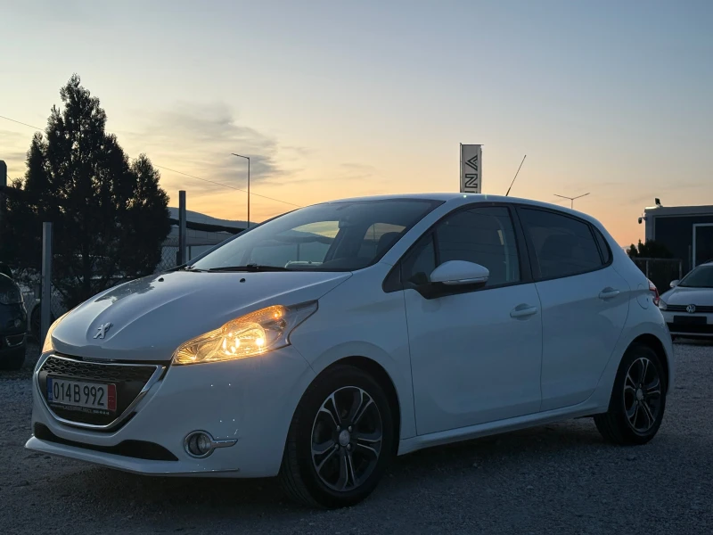 Peugeot 208 1.4vti ГАЗ ТОП СЪСТОЯНИЕ 