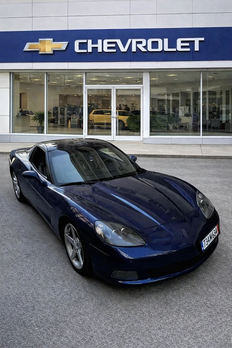 Chevrolet Corvette C06 500+ Бартер