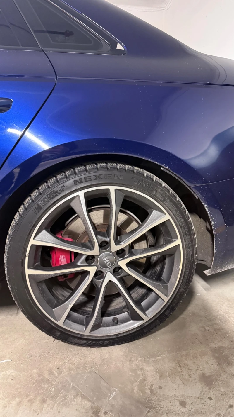 Audi S4 Technik С РЕГИСТРАЦИЯ & АВТО КРЕДИТ , снимка 10 - Автомобили и джипове - 53287932