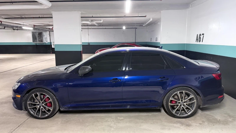 Audi S4 Technik С РЕГИСТРАЦИЯ & АВТО КРЕДИТ , снимка 4 - Автомобили и джипове - 53287932