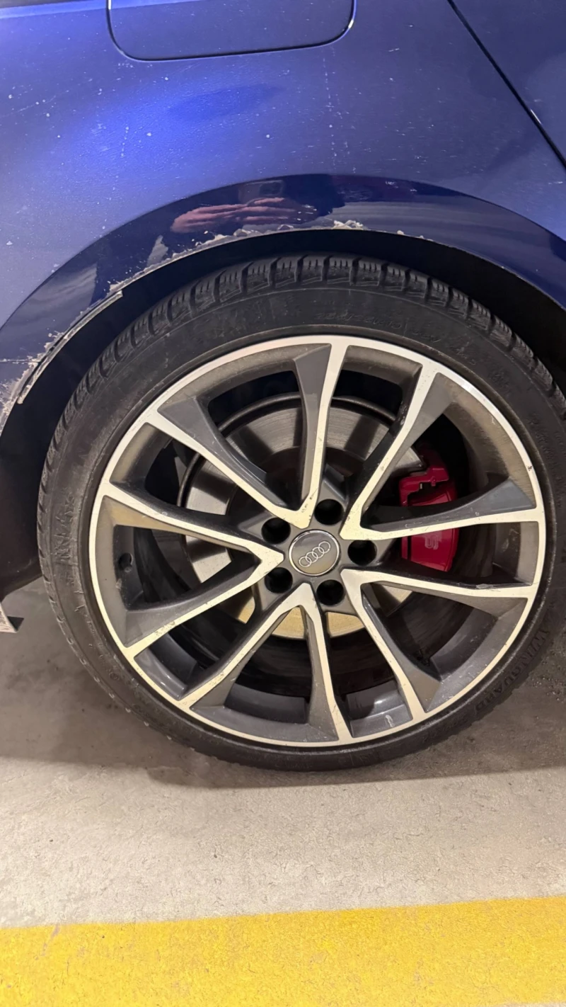 Audi S4 Technik С РЕГИСТРАЦИЯ & АВТО КРЕДИТ , снимка 12 - Автомобили и джипове - 53287932