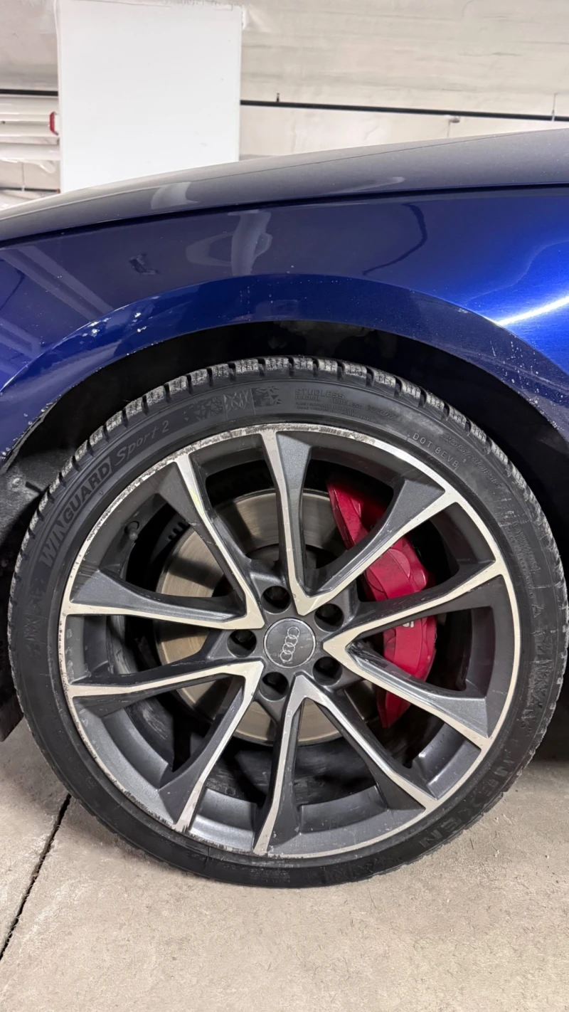 Audi S4 Technik С РЕГИСТРАЦИЯ & АВТО КРЕДИТ , снимка 13 - Автомобили и джипове - 53287932