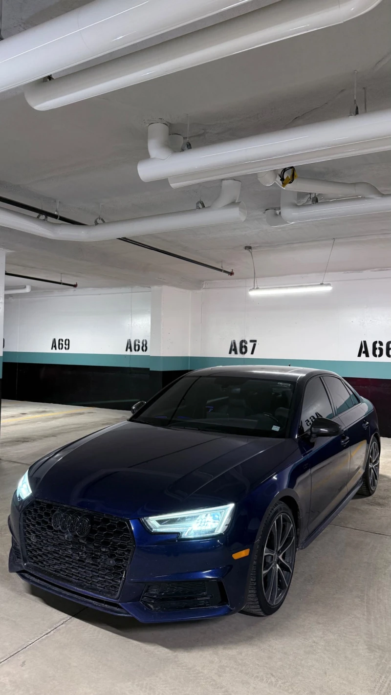 Audi S4 Technik С РЕГИСТРАЦИЯ & АВТО КРЕДИТ 