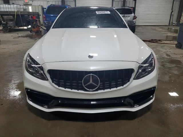 Mercedes-Benz C 63 AMG 4.0L 8 Rear-wheel drive - изображение 3