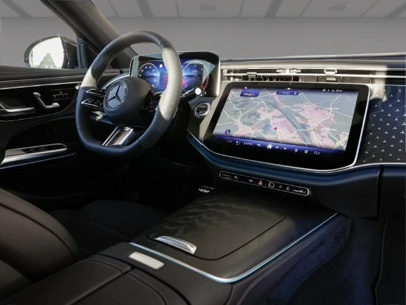 Mercedes-Benz E 450 d 4Matic = AMG Line = Advanced Plus �������� | Mobile.bg � ����������� 4