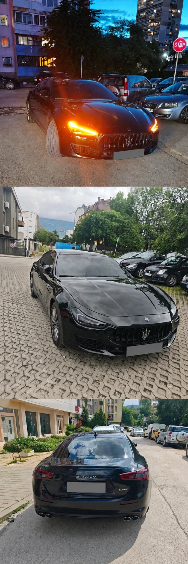 Maserati Ghibli, снимка 3 - Автомобили и джипове - 54858757